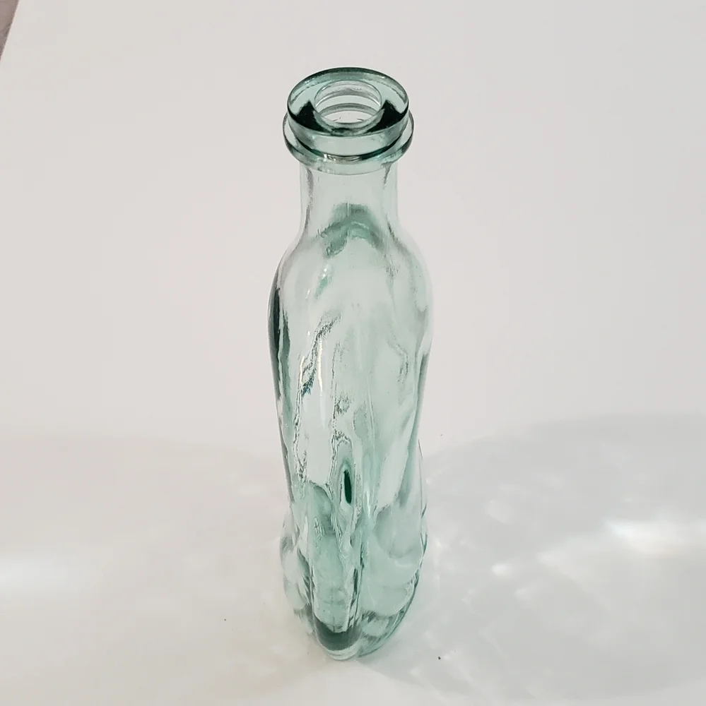 Recycled Glass Bottle Green Yugoslavia